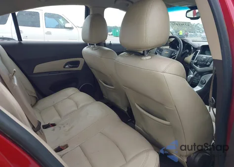 2012 Chevrolet Cruze Ltz z USA, uszkodzony, nr VIN 1G1PH5SC9C7235643